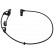 Sensor, wheel speed BAS-6540 Kavo parts, Thumbnail 2