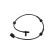Sensor, wheel speed BAS-6606 Kavo parts, Thumbnail 3