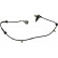 Sensor, wheel speed BAS-6619 Kavo parts