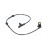 Sensor, wheel speed BAS-6643 Kavo parts, Thumbnail 5