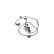 Sensor, wheel speed BAS-6649 Kavo parts, Thumbnail 4