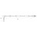 Sensor, wheel speed DF10 Bosch, Thumbnail 5