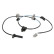 Sensor, wheel speed DF11 Bosch