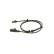 Sensor, wheel speed DF11 Bosch, Thumbnail 2