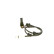 Sensor, wheel speed DF11 Bosch, Thumbnail 2