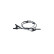 Sensor, wheel speed DF11 Bosch, Thumbnail 4