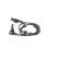 Sensor, wheel speed DF11 Bosch, Thumbnail 3