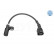 Sensor, wheel speed MEYLE-ORIGINAL Quality