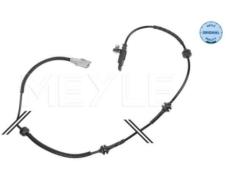 Sensor, wheel speed MEYLE-ORIGINAL Quality