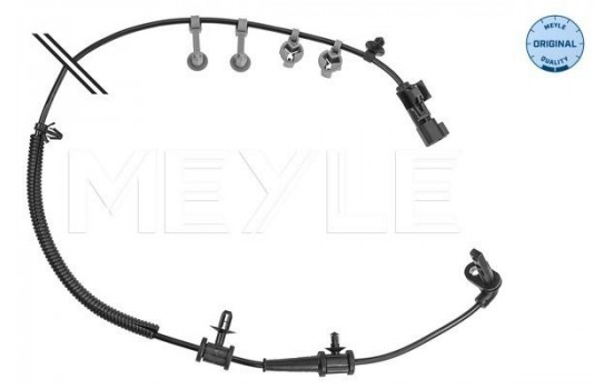 Sensor, wheel speed MEYLE-ORIGINAL Quality