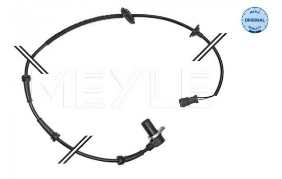 Sensor, wheel speed MEYLE-ORIGINAL Quality