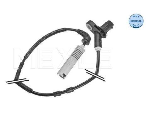 Sensor, wheel speed MEYLE-ORIGINAL Quality