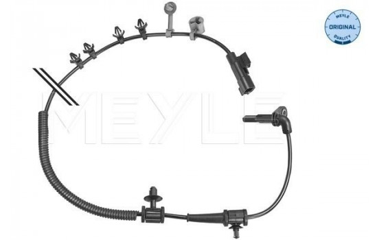 Sensor, wheel speed MEYLE-ORIGINAL Quality