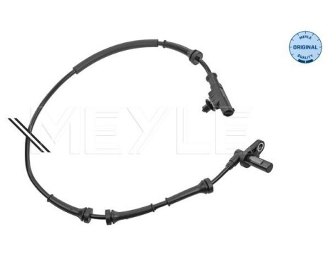 Sensor, wheel speed MEYLE-ORIGINAL Quality
