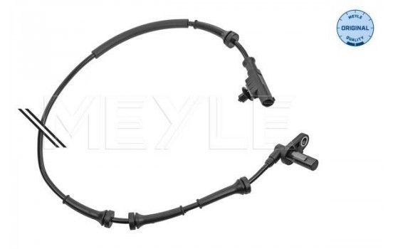 Sensor, wheel speed MEYLE-ORIGINAL Quality