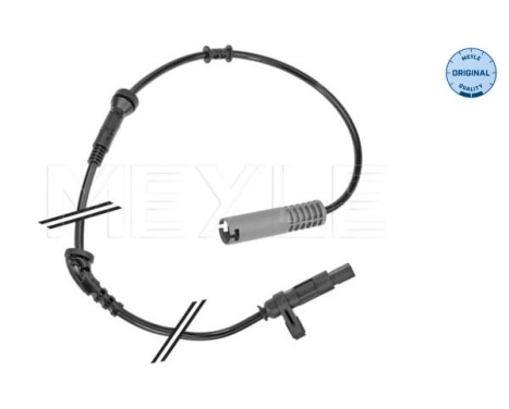 Sensor, wheel speed MEYLE-ORIGINAL Quality