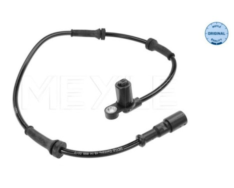 Sensor, wheel speed MEYLE-ORIGINAL Quality