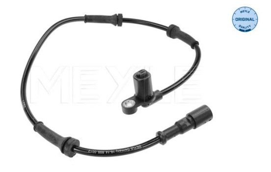 Sensor, wheel speed MEYLE-ORIGINAL Quality
