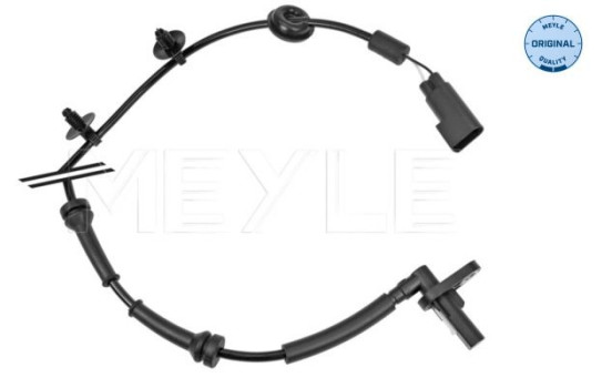 Sensor, wheel speed MEYLE-ORIGINAL Quality