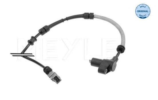 Sensor, wheel speed MEYLE-ORIGINAL Quality