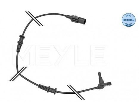 Sensor, wheel speed MEYLE-ORIGINAL: True to OE., Image 2