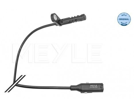 Sensor, wheel speed MEYLE-ORIGINAL: True to OE.