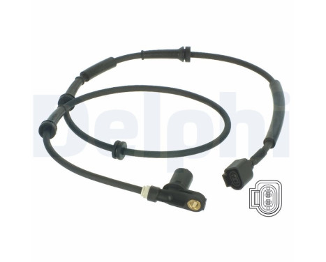 Sensor, wheel speed SS20028 Delphi, Image 2
