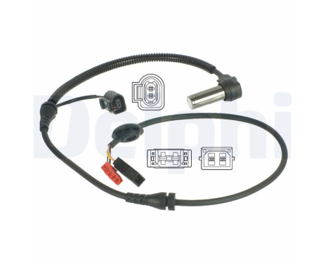 Sensor, wheel speed SS20039 Delphi, Image 2
