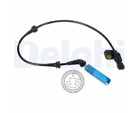 Sensor, wheel speed SS20042 Delphi, Image 2