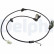 Sensor, wheel speed SS20079 Delphi, Thumbnail 2
