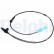 Sensor, wheel speed SS20107 Delphi, Thumbnail 2