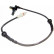 Sensor, wheel speed SS20114 Delphi