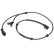Sensor, wheel speed SS20122 Delphi