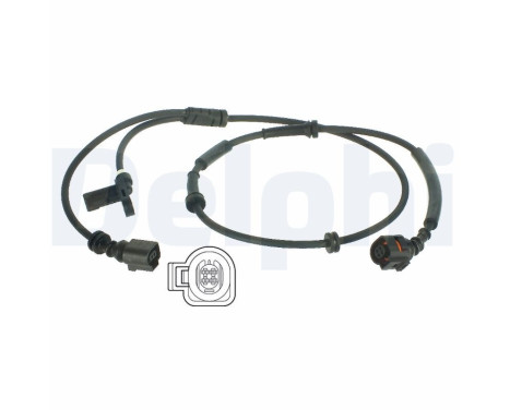 Sensor, wheel speed SS20122 Delphi, Image 2
