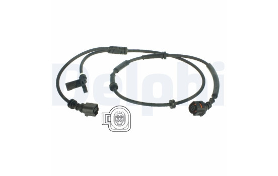 Sensor, wheel speed SS20122 Delphi, Image 2