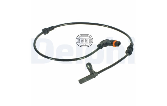 Sensor, wheel speed SS20124 Delphi, Image 2