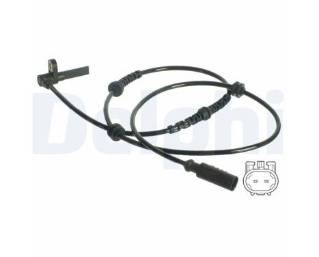 Sensor, wheel speed SS20129 Delphi, Image 2