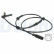 Sensor, wheel speed SS20129 Delphi, Thumbnail 2