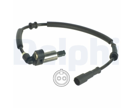 Sensor, wheel speed SS20146 Delphi, Image 2