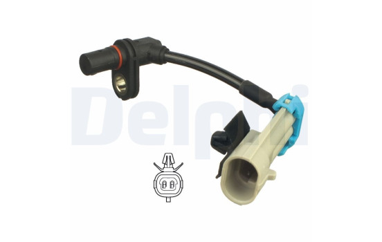 Sensor, wheel speed SS20317 Delphi, Image 2