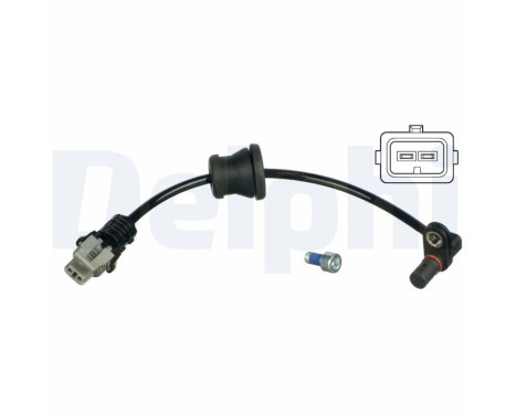 Sensor, wheel speed SS20318 Delphi, Image 2