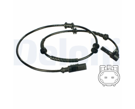 Sensor, wheel speed SS20319 Delphi, Image 2