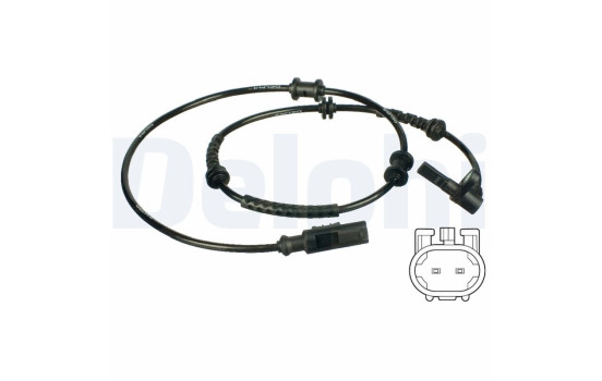 Sensor, wheel speed SS20319 Delphi, Image 2