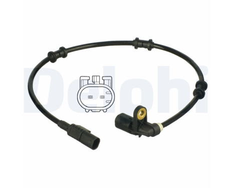 Sensor, wheel speed SS20337 Delphi, Image 2