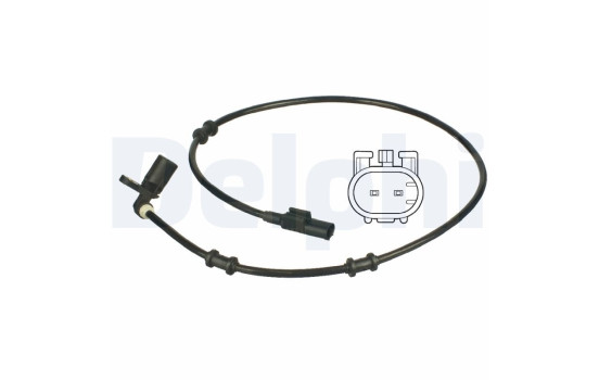 Sensor, wheel speed SS20341 Delphi, Image 2