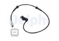 Sensor, wheel speed SS20345 Delphi