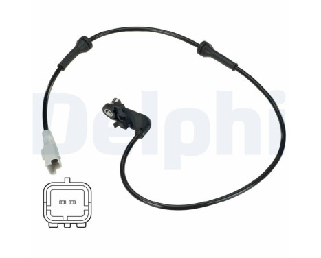 Sensor, wheel speed SS20345 Delphi