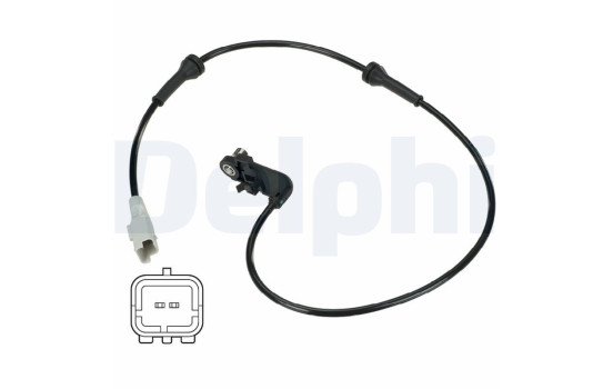 Sensor, wheel speed SS20345 Delphi