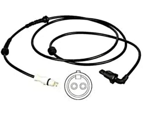 Sensor, wheel speed SS20347 Delphi