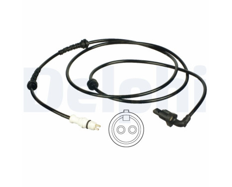 Sensor, wheel speed SS20347 Delphi, Image 2